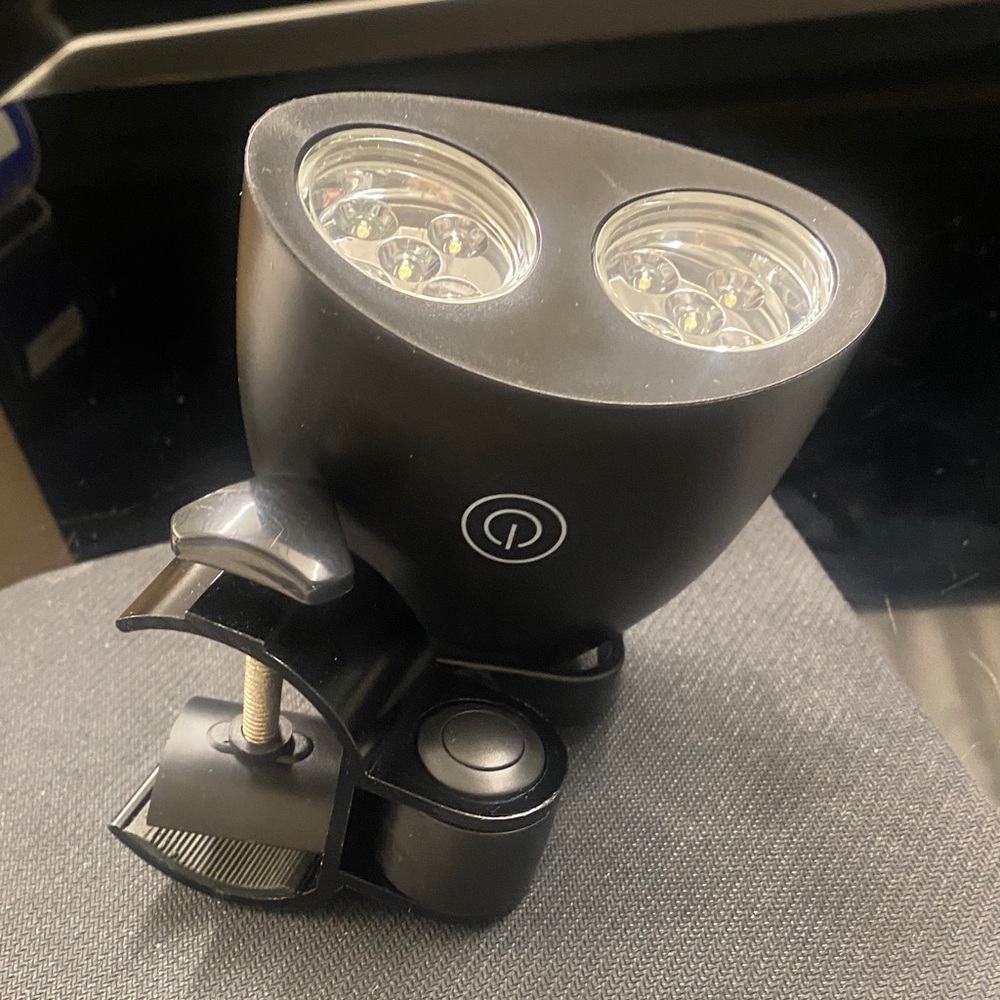 Barbeque Grill Clip-On Light New with box